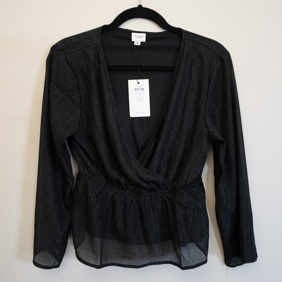 Jacqueline de Yong JDYGLAM 7/8 TOP WVN - Picture 4 of 6